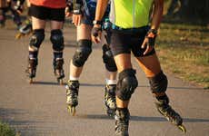 Tour de patins por Buenos Aires