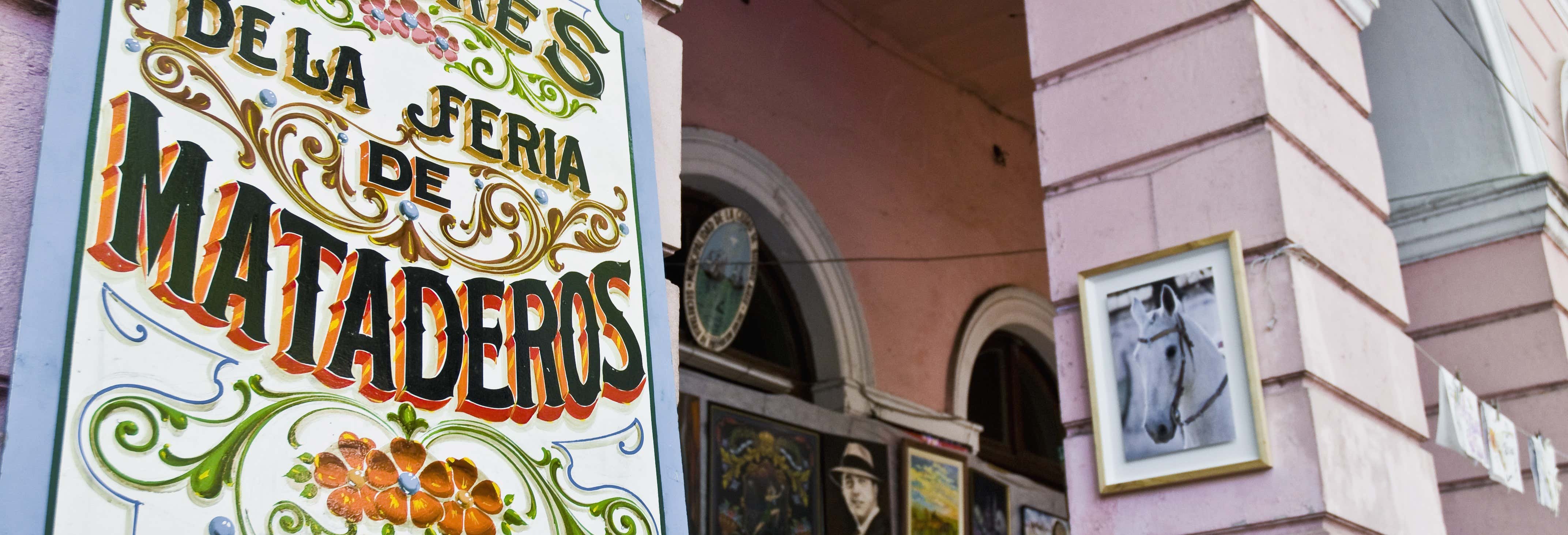 Tour pela Feira de San Telmo e Mataderos