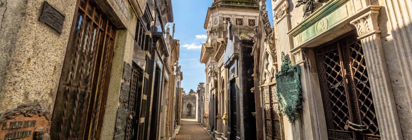 Free tour del quartiere Recoleta