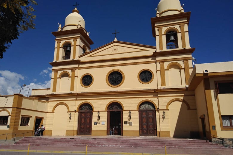 Catedral Nuestra Señora del Rosario en Cafayate