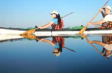 Tour de caiaque pelo rio Uruguai