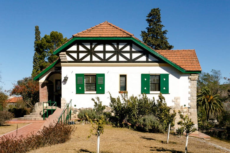 Casa de Manuel de Falla em Alta Gracia