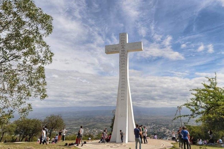 La croix de Villa Carlos Paz