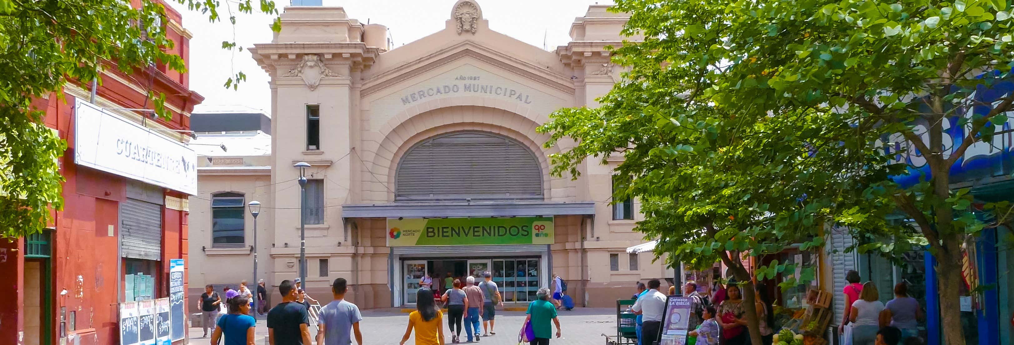 Tour por el Mercado Norte y casa del Marqués de Sobremonte