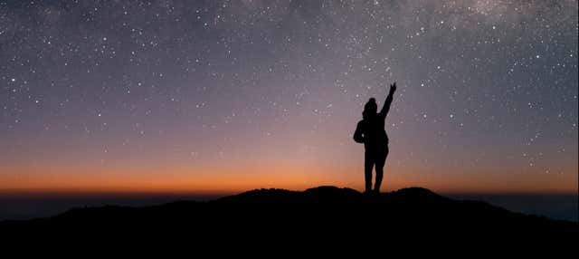 Trekking nocturno por el cerro La Banderita