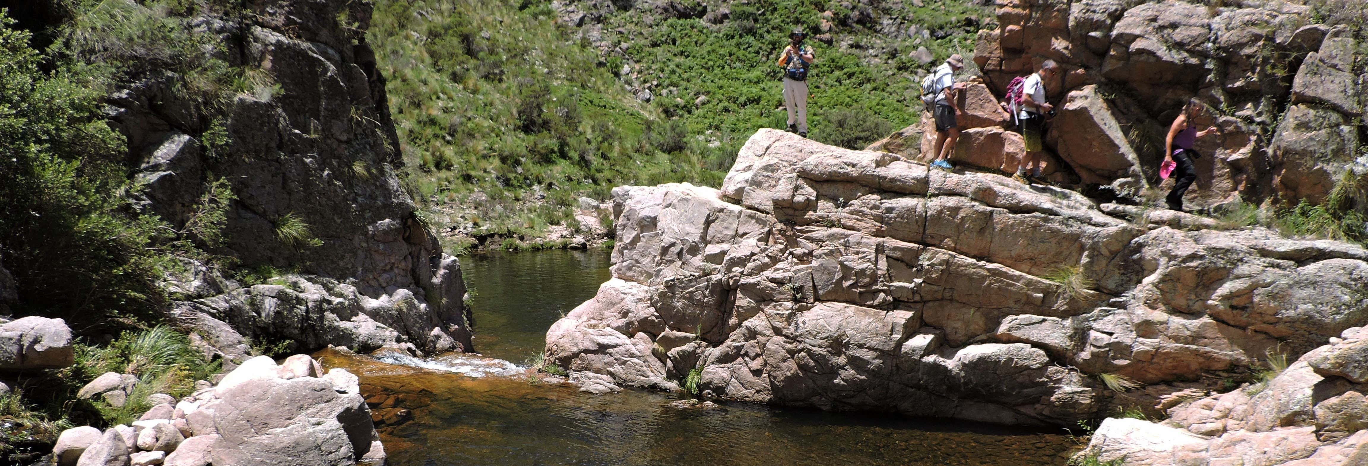 Trekking por las sierras de Córdoba