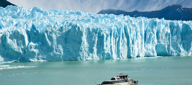 Paseo en barco por el glaciar Perito Moreno
