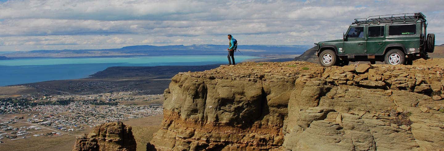 Escursione in 4x4 ai Balcones de El Calafate