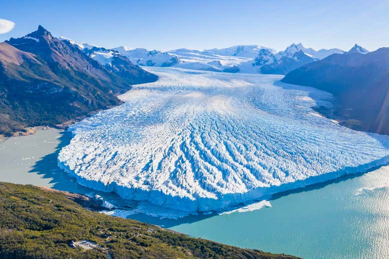 Perito Moreno Glacier Bus Trip From El Calafate Civitatis Com