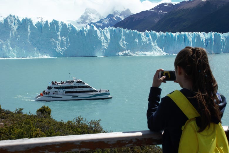 Fotografando i ghiacciai