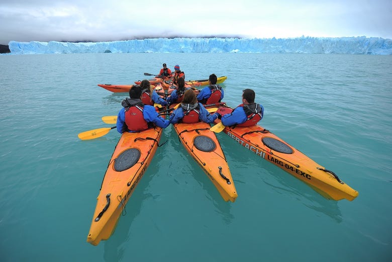 Navigando sulle acque del Parco Nazionale los Glaciares