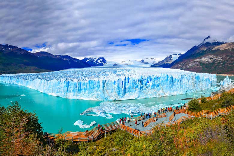 Perito Moreno Glacier Bus Trip From El Calafate