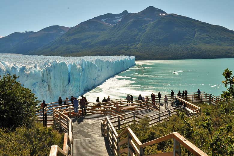 Perito Moreno Glacier Bus Trip From El Calafate Civitatis Com