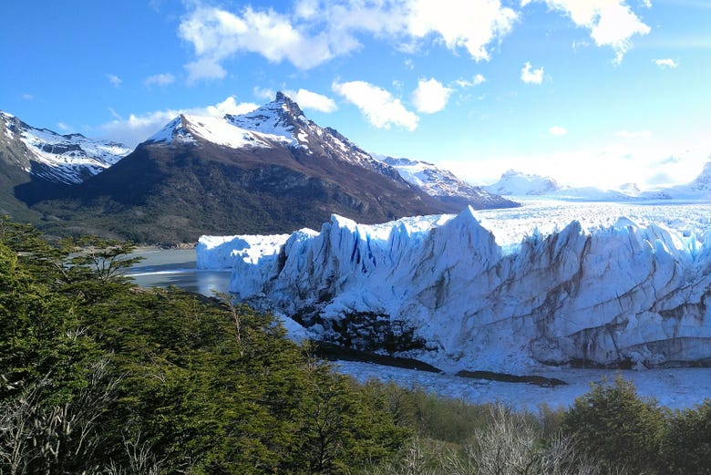 Paysage du Glacier Perito Moreno