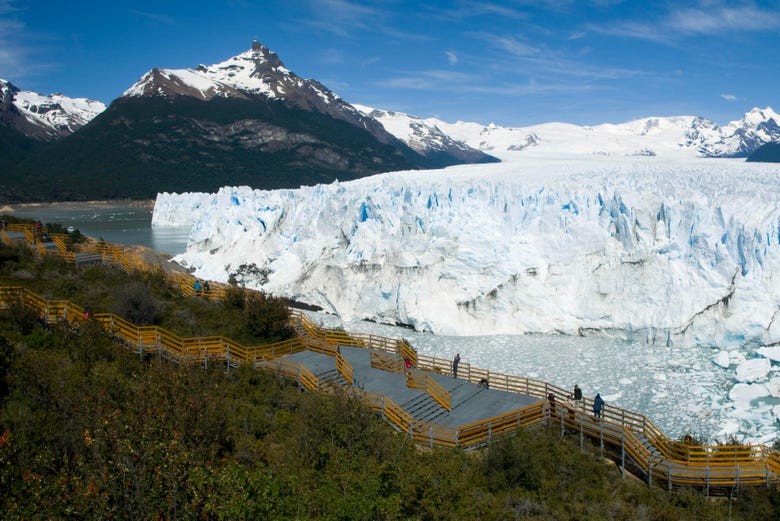 Excursion Al Glaciar Perito Moreno Desde El Calafate