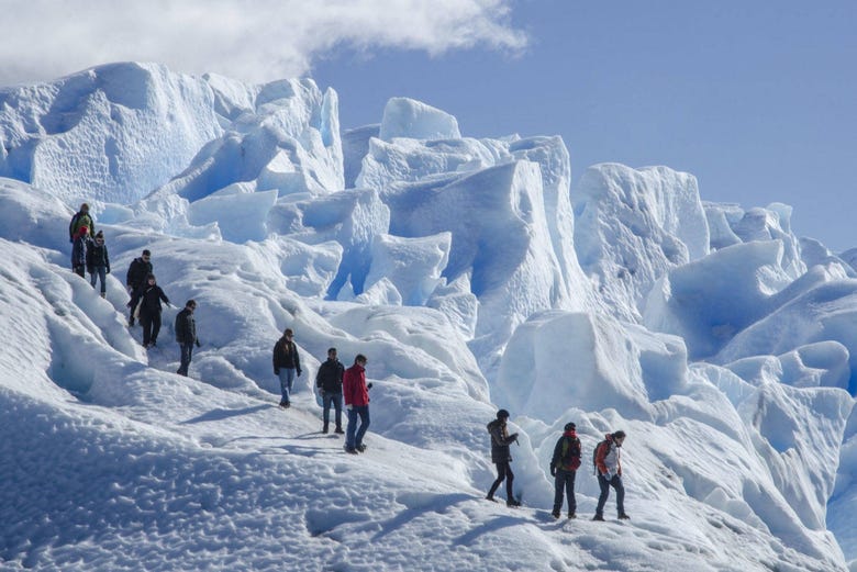 Trekking por el Perito Moreno
