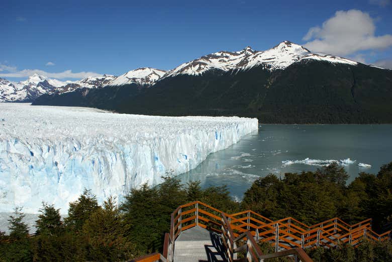 Perito Moreno Glacier Bus Trip From El Calafate Civitatis Com