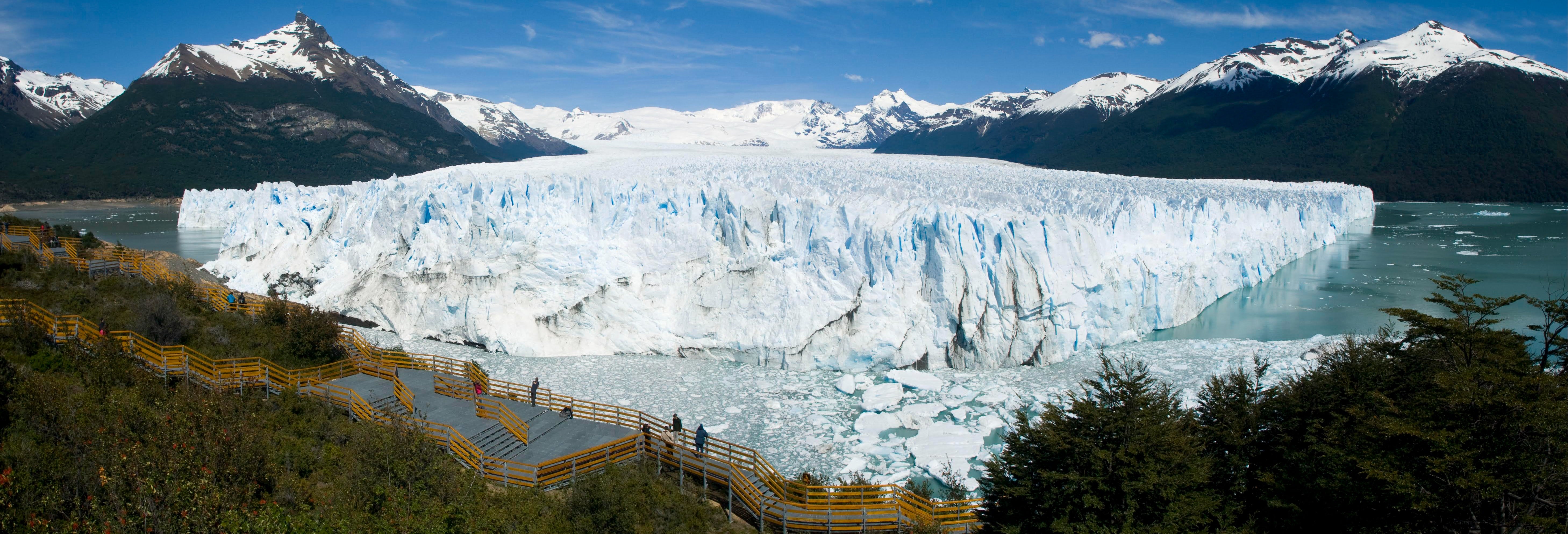 Excursão ao Glaciar Perito Moreno por conta própria