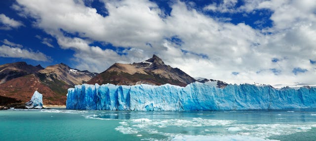 Tour en kayak por el glaciar Perito Moreno