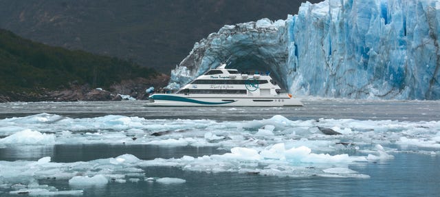 Excursión por el Parque Nacional de los Glaciares en barco