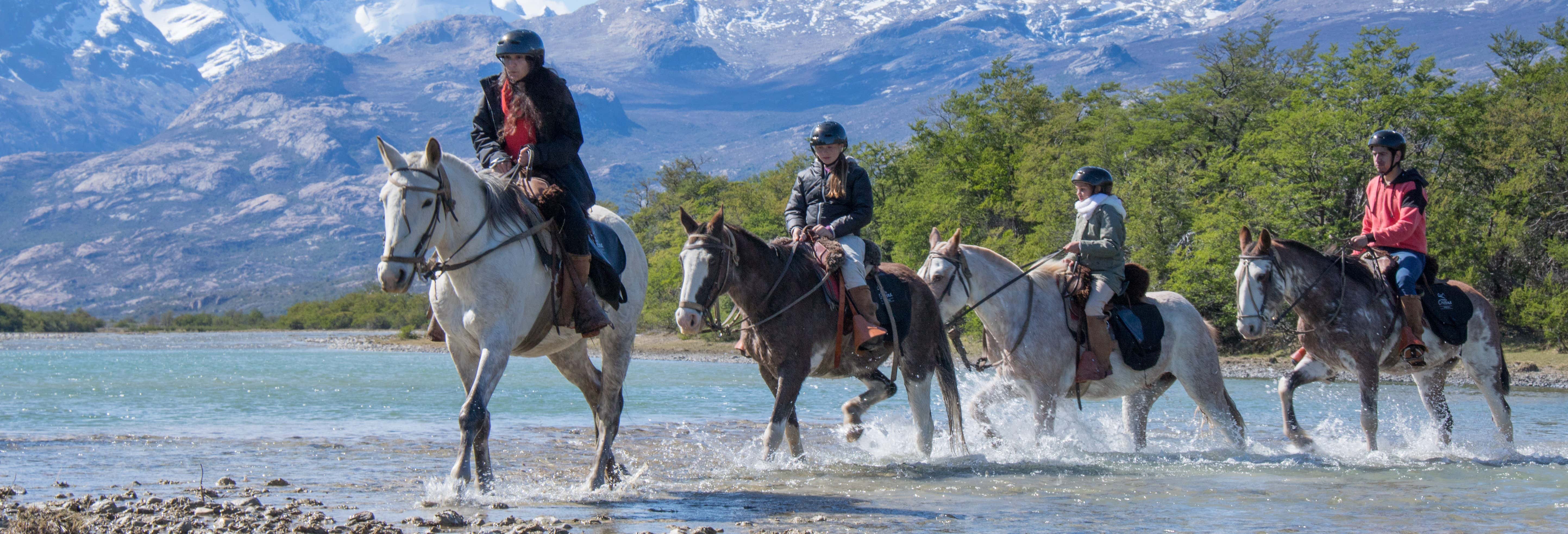 Balade à cheval à Estancia Cristina