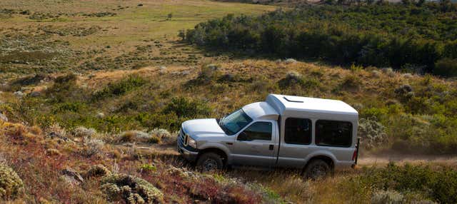 Tour de 4x4 pela Estancia Cristina