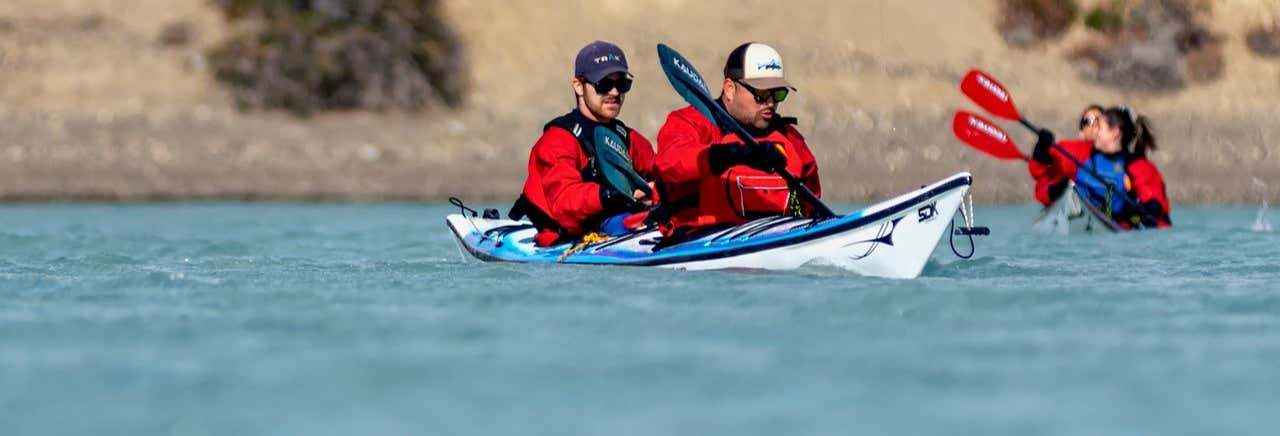 Tour del fiume Santa Cruz in kayak