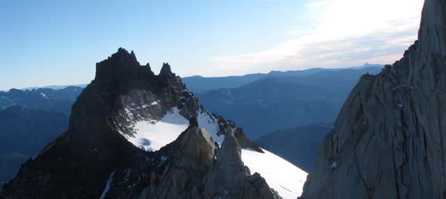 Excursion privée d'alpinisme à l'Aiguille Guillaumet de 3 jours