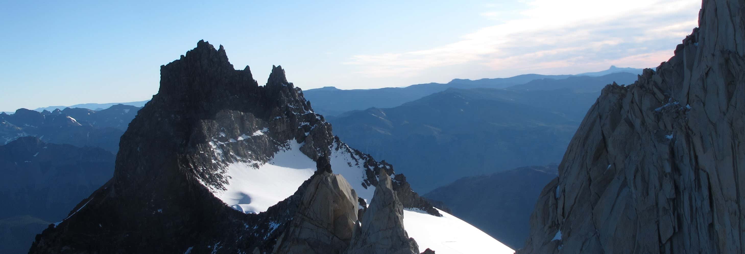 Tour privato di alpinismo all'Aguja Guillaumet in 3 giorni