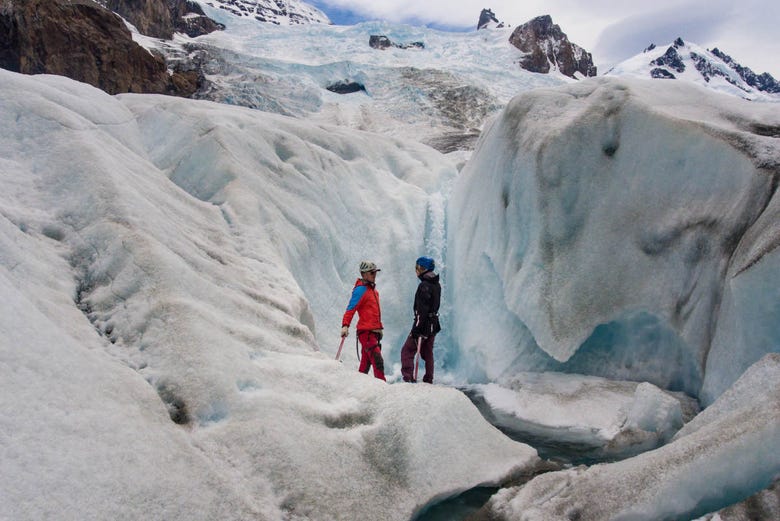 Trekking au glacier Cagliero