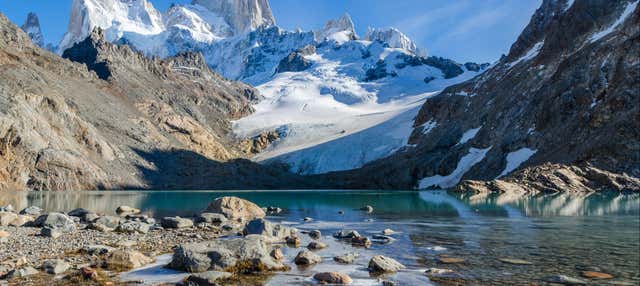 Trilha pela Laguna Torre