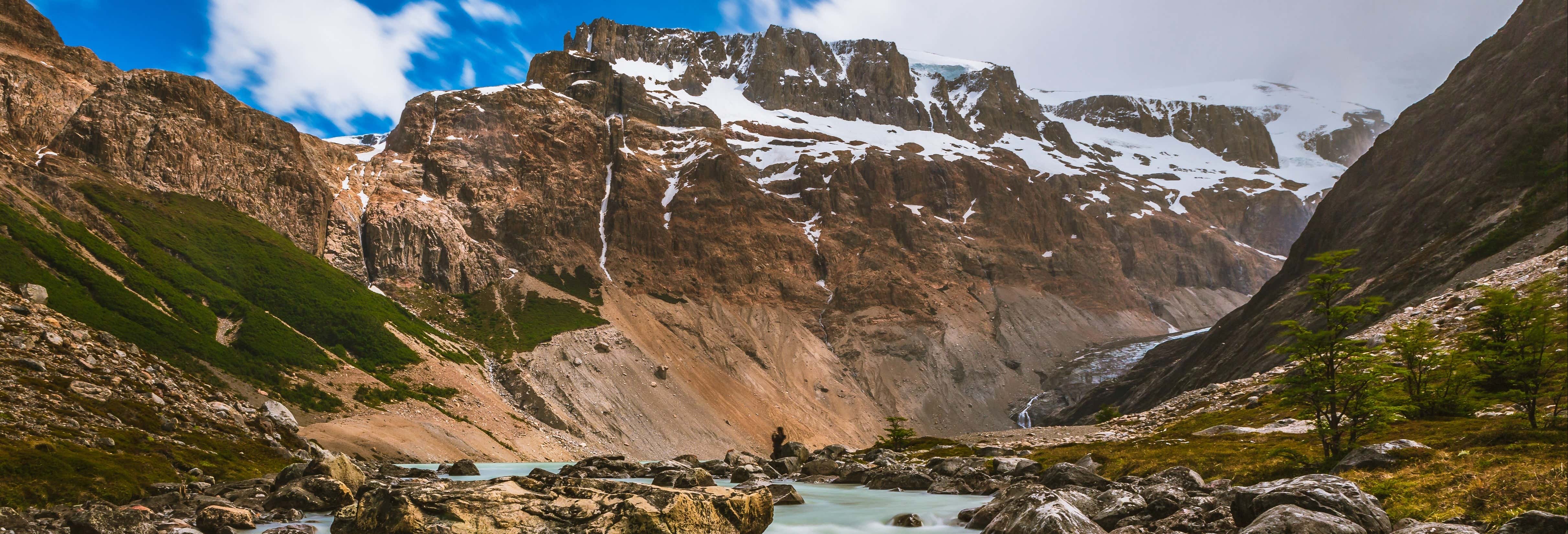 Trekking sul ghiacciaio Cagliero