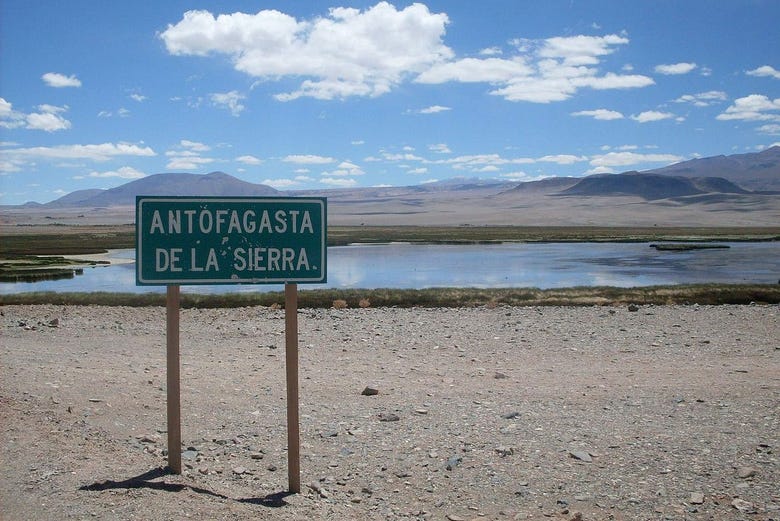 Paisajes de Antofagasta de la Sierra