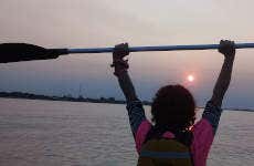 Tour en kayak por el río Paraguay