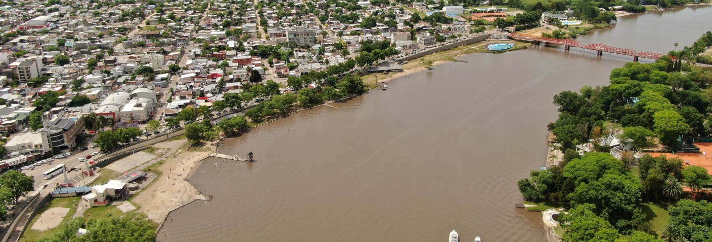 Paseo en lancha por el río Gualeguaychú