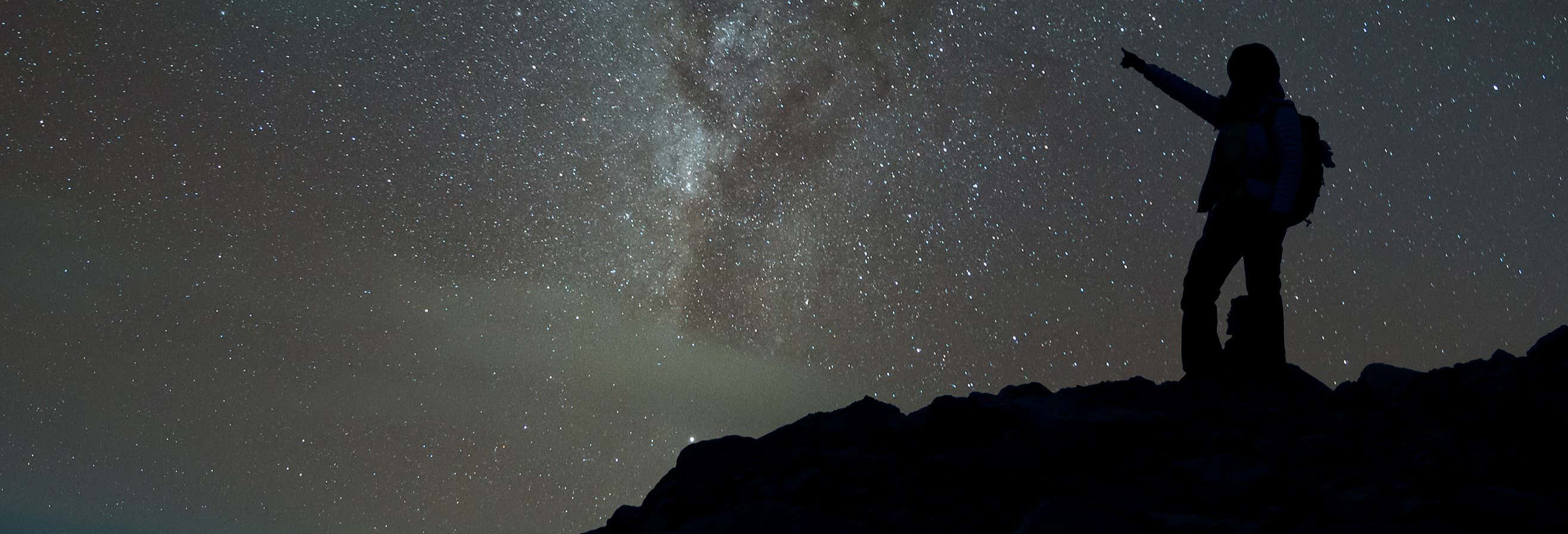 Trekking nocturno por el cerro La Banderita