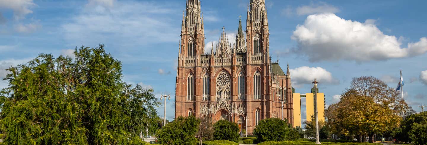 Tour por la catedral de La Plata