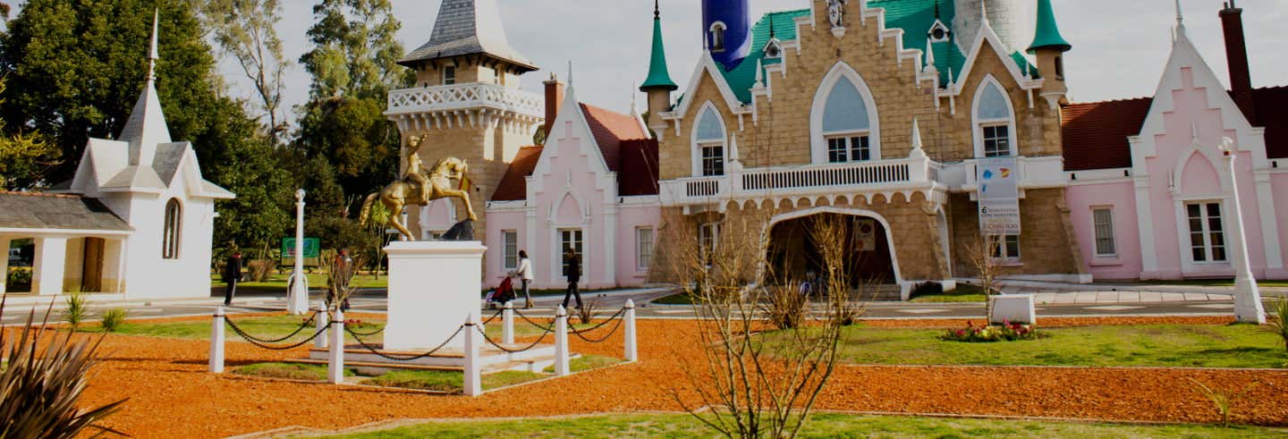 Visite du parc à thème República de los Niños