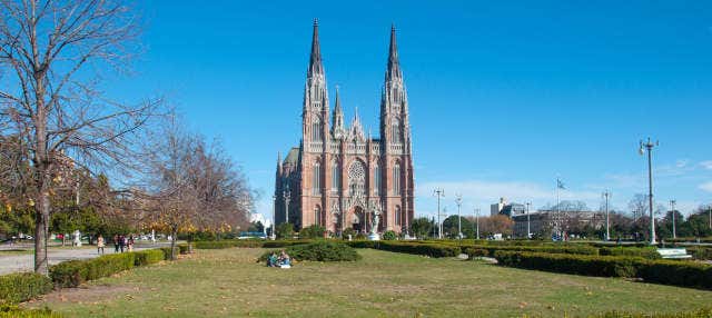 Visita guiada por La Plata