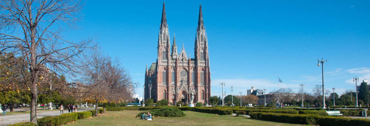 Visita guiada por La Plata