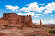 Excursão aos parques de Ischigualasto e Talampaya