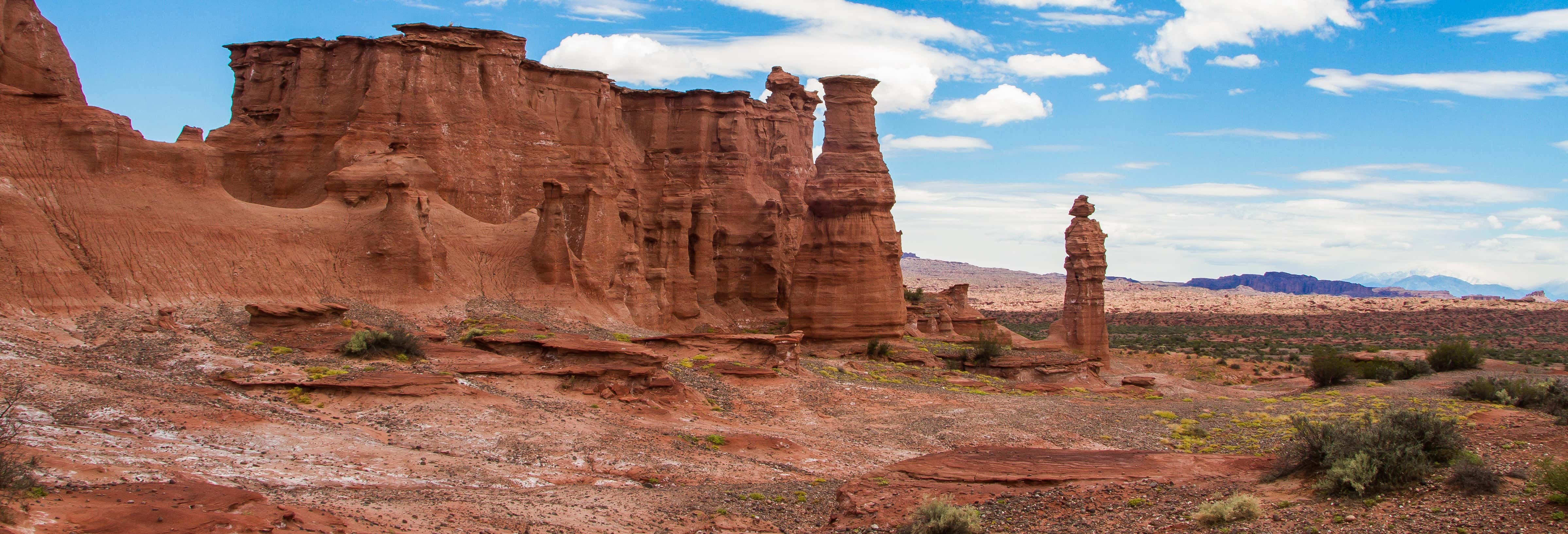 Excursão aos parques de Ischigualasto e Talampaya