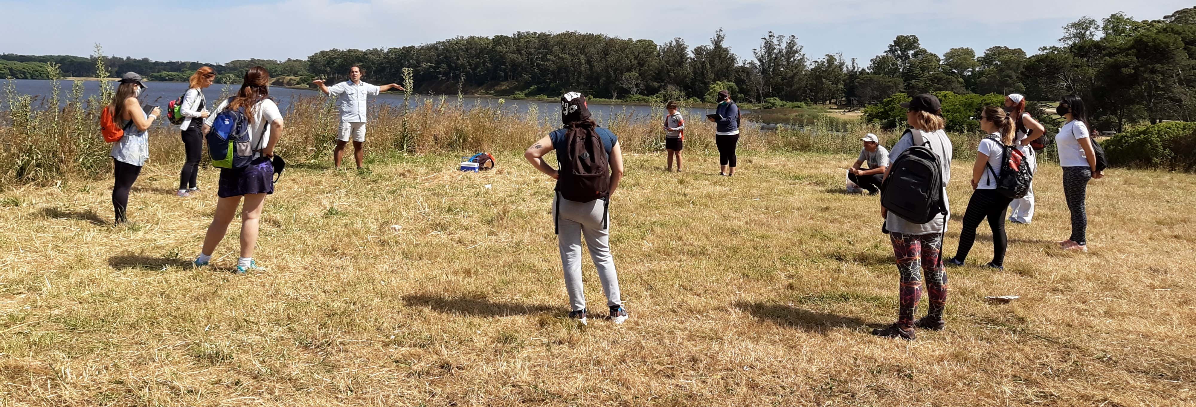Senderismo por la laguna de los Padres