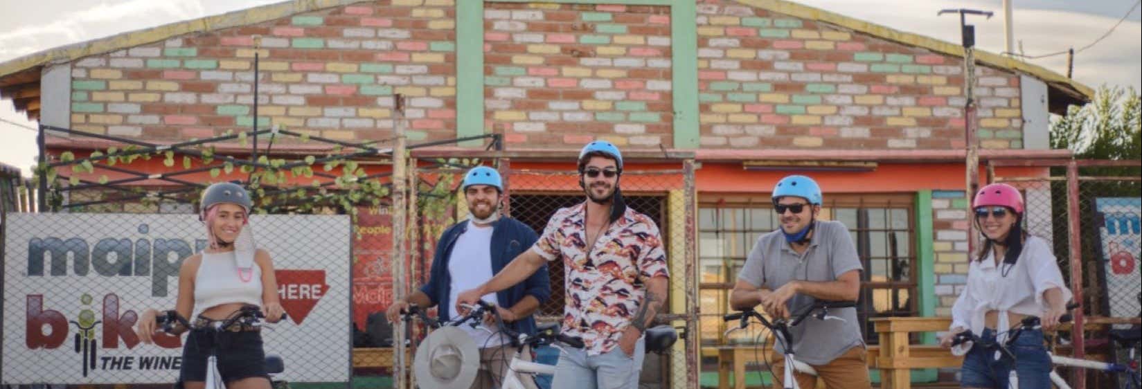 Alquiler de bicicleta en Maipú