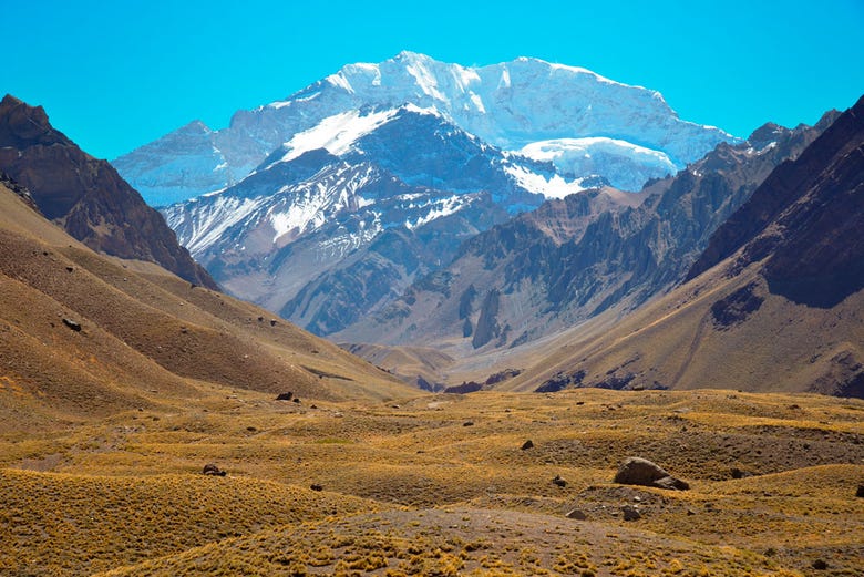 Aconcagua, le pic le plus haut d'Amérique 