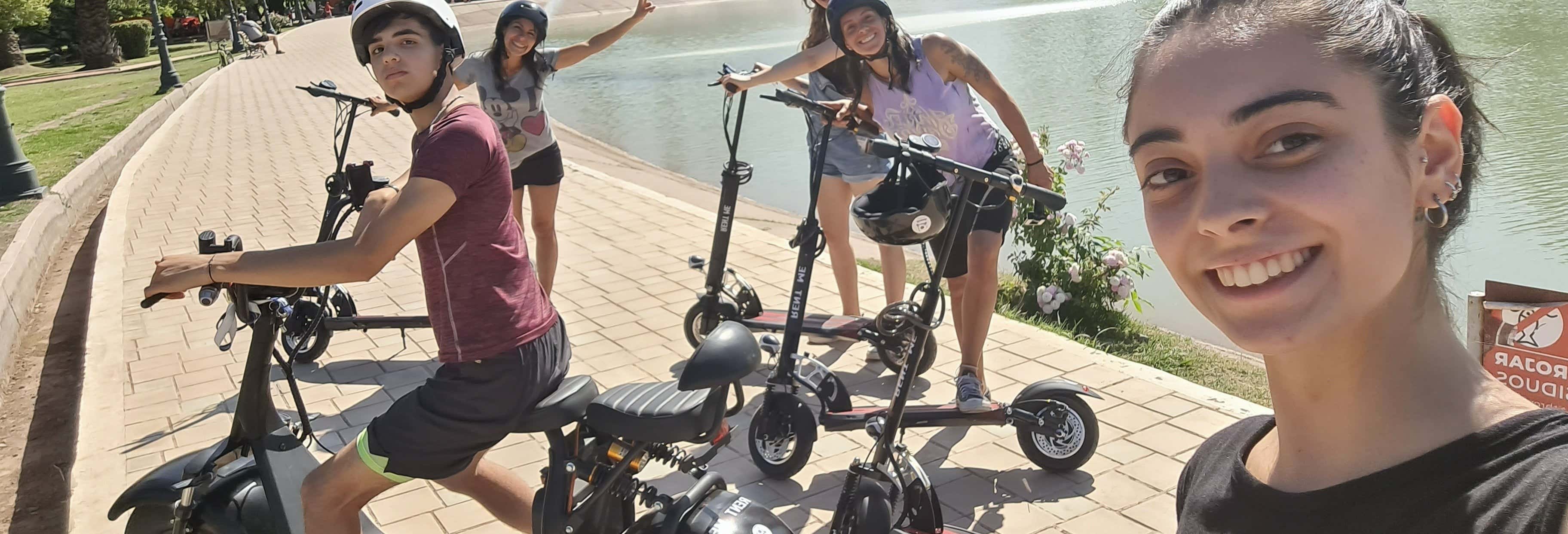 Tour en patinete eléctrico por Mendoza