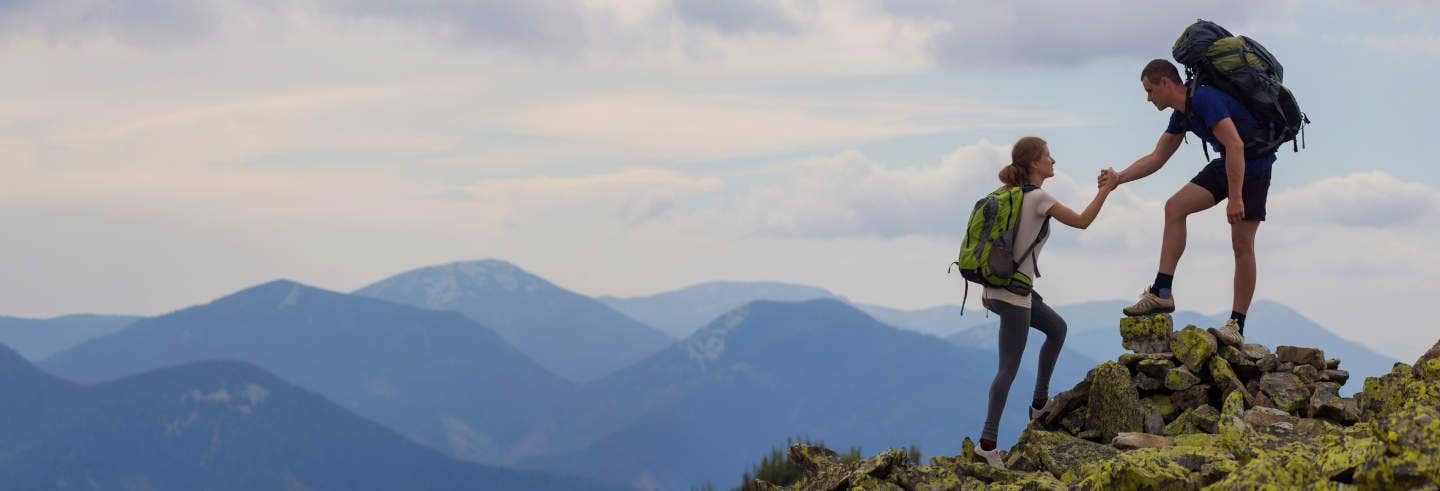 Trekking por el Parque Provincial Cordón del Plata