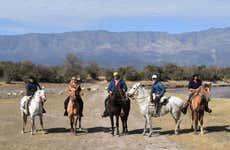Paseo a caballo hasta la cascada La Gloria