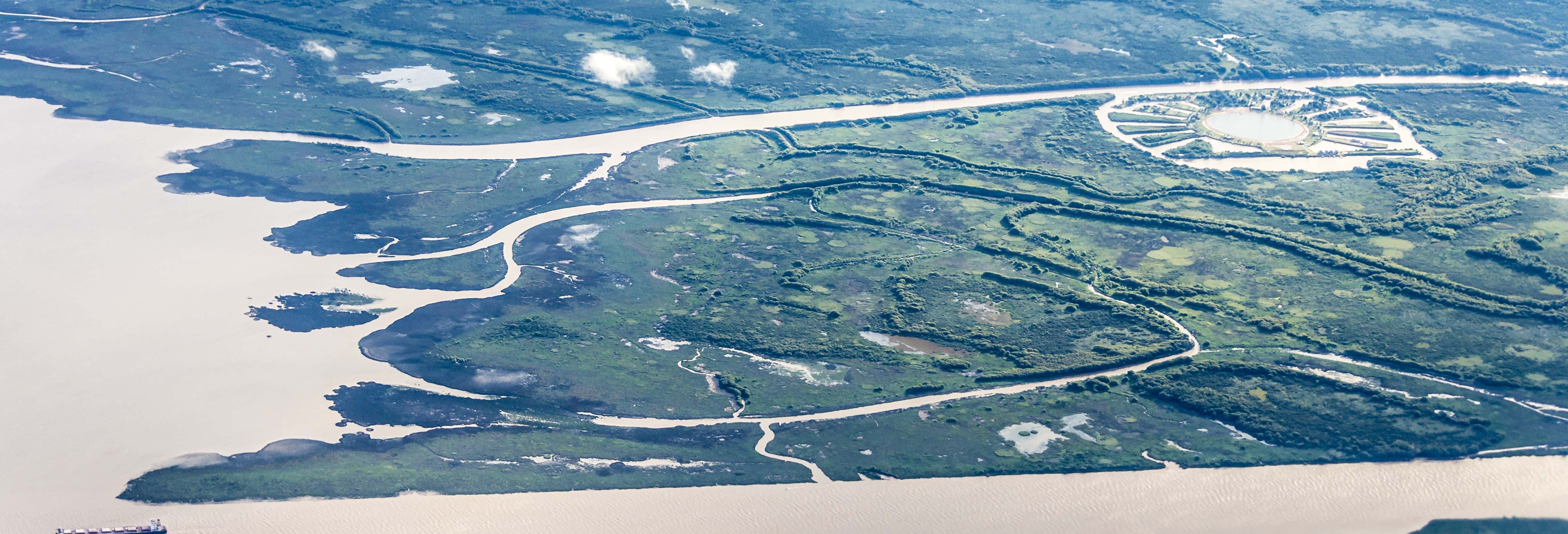 Paseo en barco por las islas del río Paraná