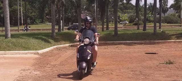 Aluguel de moto em Puerto Iguazú